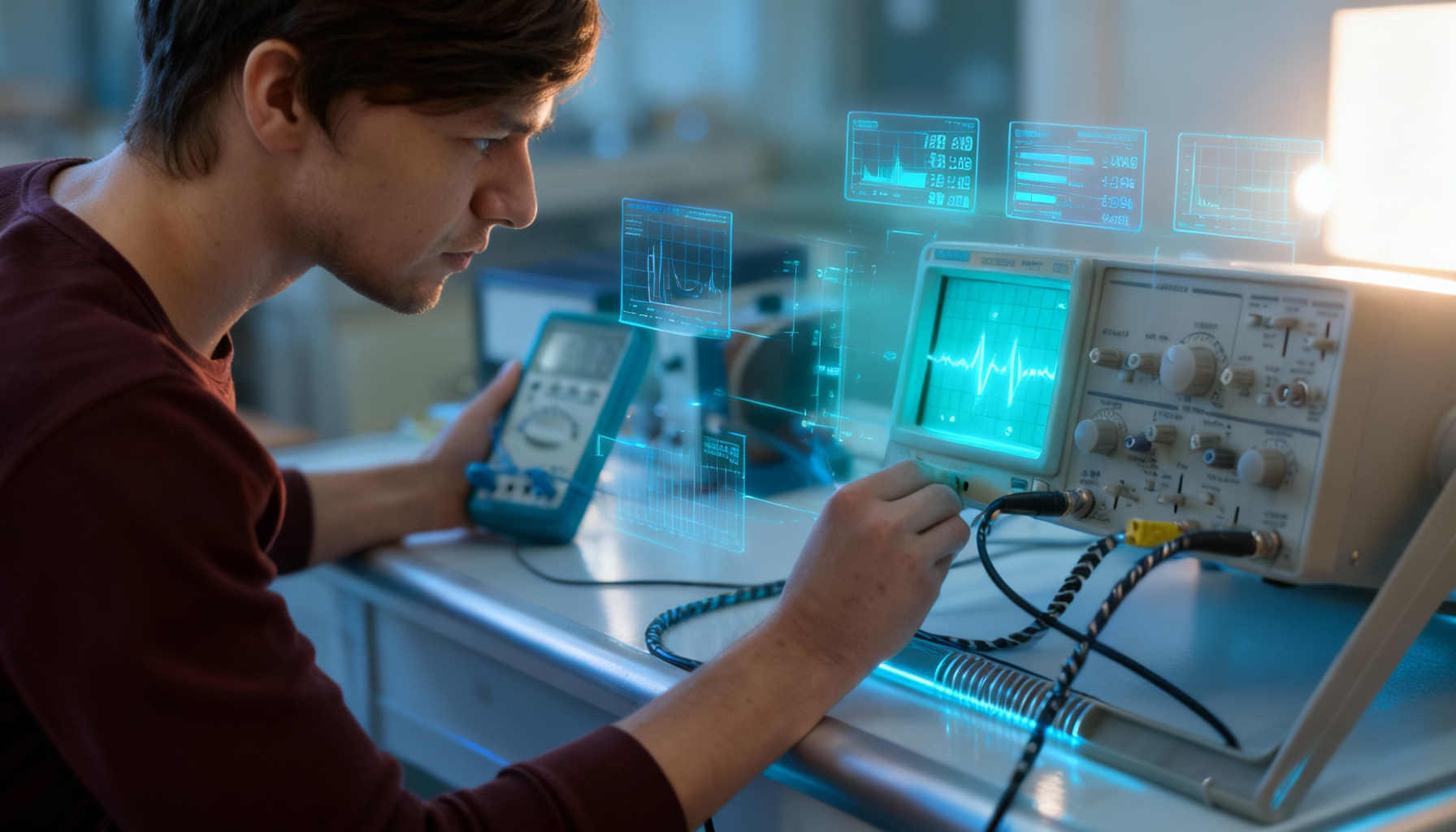 Mess- und Prüftechnik: Die Reise zur Perfektion