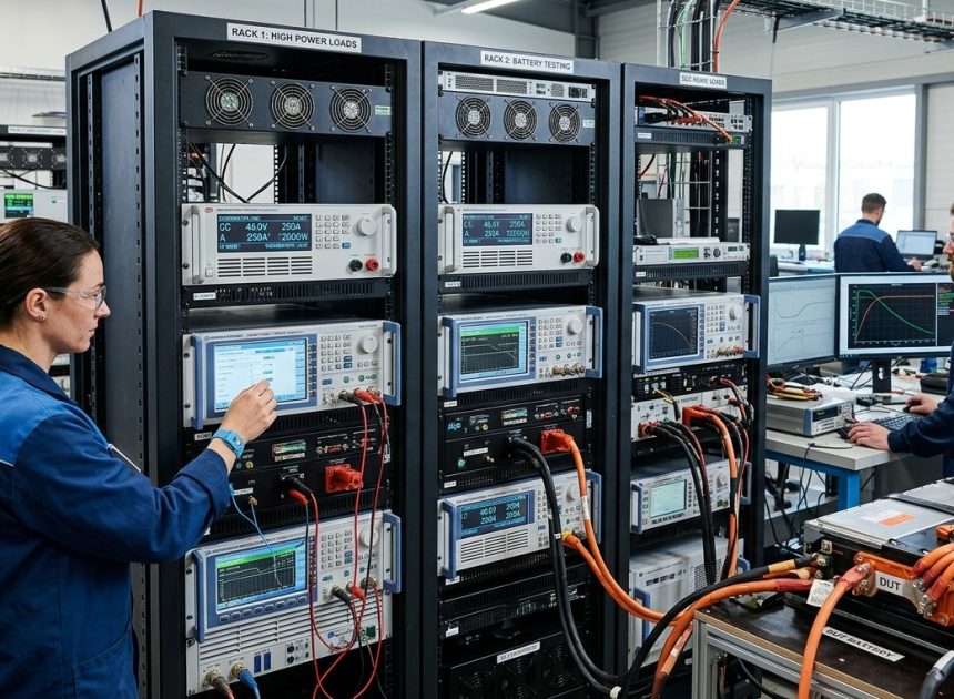 Elektronische Last: Funktion, Einsatz und Kauftipps