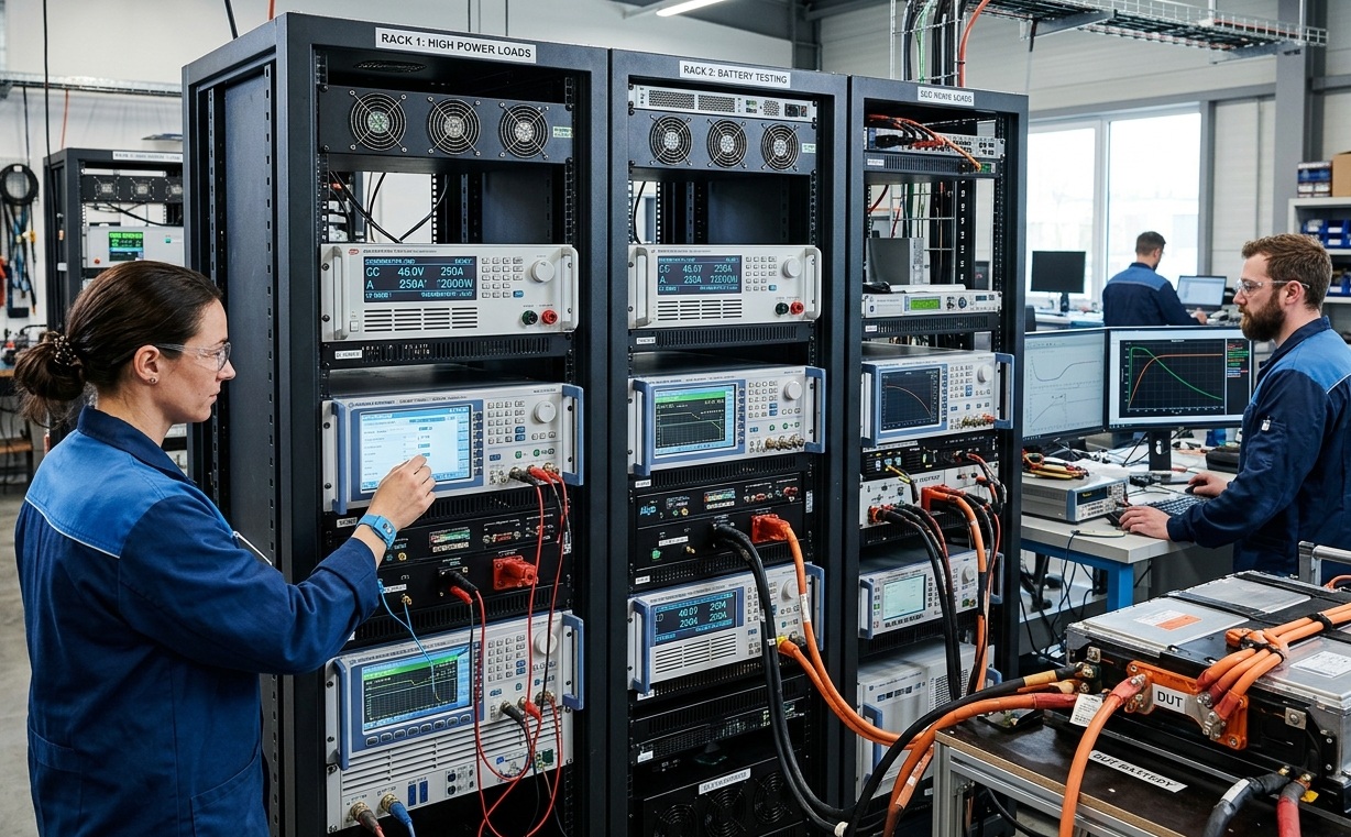 Elektronische Last: Funktion, Einsatz und Kauftipps